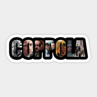 Francis Ford Coppola Sticker